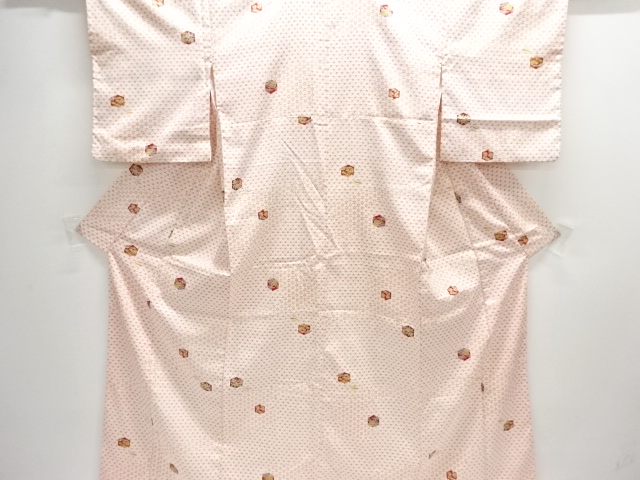 Komon Kimono Synthetic fiber